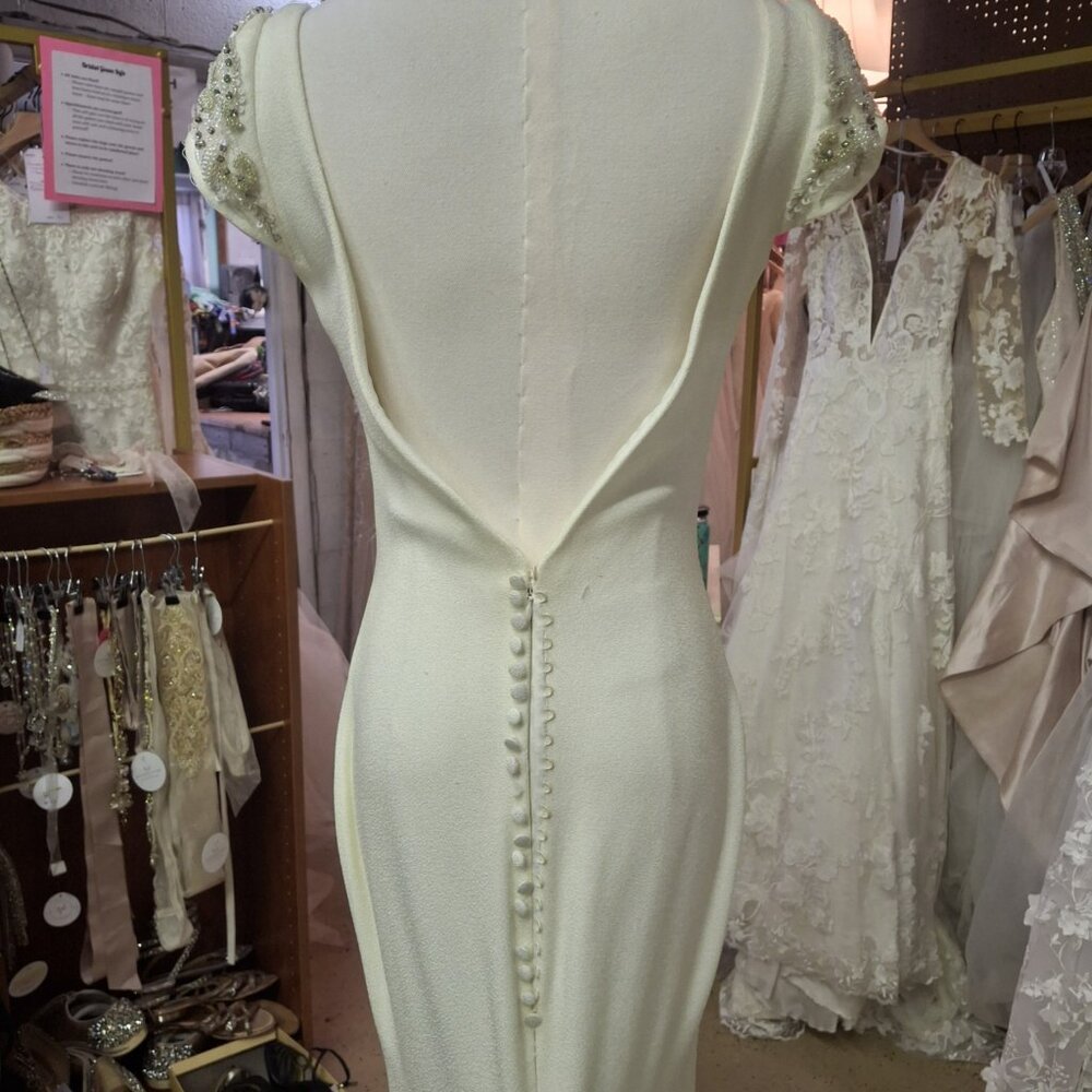 Atelier Pronovias "Irune" Wedding Gown (Unaltered) - Picture 9 of 12